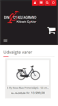 Mobile Screenshot of kibaek-cykler.dk